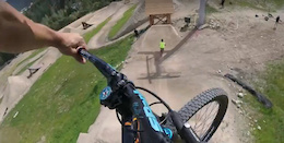 Video: Red Bull Joyride Course Ride with Darren Berrecloth