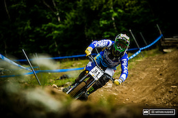 Video: Mont Sainte Anne World Cup DH - Qualifying Highlights