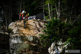 Photo Epic: Canadian Slip and Slide - Mont Sainte Anne World Cup DH, Qualifying