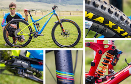 Tech Photos From the Pits: Crested Butte EWS
