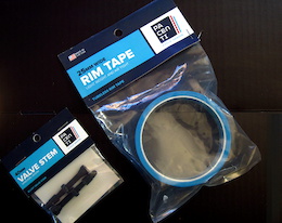 Pacenti Tubeless Tape and Valve System - Review
