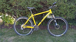 2007 specialized stumpjumper hardtail