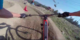 GoPro Course Preview: Giant Dual Slalom with Brian Lopes - Crankworx Whistler 2015