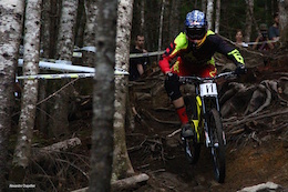 Canadian Open DH - The chainsaw massacre