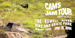 Cam's Jam - Powell River Bike and Skate Park