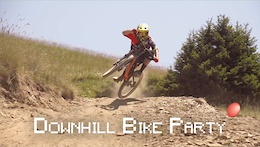 Video: Downhill Bike Party