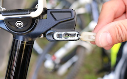 First Look: Magura's Wireless Electronic Dropper Post - Eurobike 2015