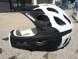 First Look: Lazer Revolution FF Helmet - Eurobike 2015
