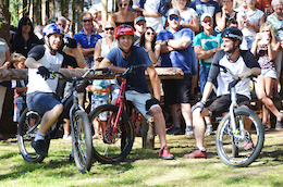 Fabio Wibmer Opens Trials Bike Park in East Tyrol