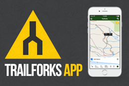 Trailforks App Released