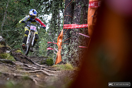 Rachel Atherton is on the hunt for another title.   Baring a major mishap it's hard not to see her on the top step.