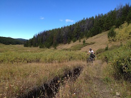 2015 South Chilcotin Epic #16, Taseko Lake to Fraser River, 7 days, self supported