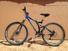 specialized enduro fsr 2001