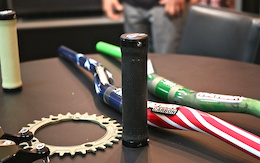 Gravity's Less Expensive Dropper Post, Renthal's Sticky Grips - Interbike 2015