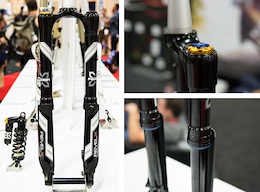X-Fusion Revel X Inverted Fork - Interbike 2015