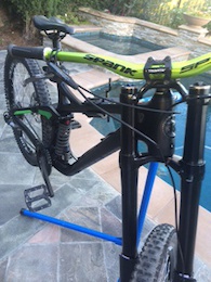 2016 Brand new kona operator frame with dialed components