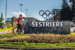 Video: South Crew Ride Sestriere and Sauze d'Oulx