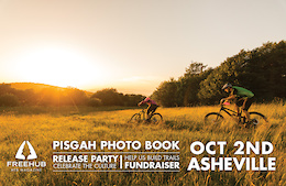 Freehub Magazine's Pisgah Photo Book Release Party
