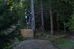 Fun &amp; ride in Bike Park Gruniky. Photo by Jakub Kocjan. Feel free to visit: https://fb.com/HighFiveRacingTeam http://sportique.pl/ http://wegierska-gorka.opg.pl/ http://hcc-components.pl/ http://riskyfun.pl/ http://blackmountain.pl/ http://pro-gear.com.pl/ http://www.stigmaracing.com/ http://woodride.pl/ http://gravitymag.pl