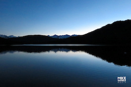 Good night Spruce Lake