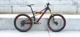 Winter is Coming - Specialized Enduro Expert Evo