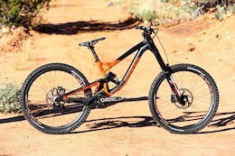 Sam Reynolds' Custom Polygon DH9 - Red Bull Rampage 2015