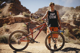 Video: Szymon Godziek Makes the Canyon Gap, But Where's His Bike? - Red Bull Rampage 2015