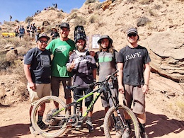 Qualifying Results - Red Bull Rampage 2015