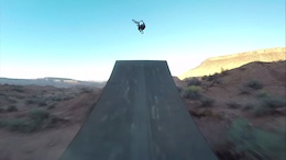 Claw POV: Backflips and Big Gaps at Practice - Red Bull Rampage 2015