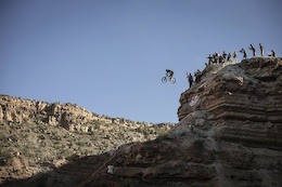 Video: Tyler McCaul's Huge Drop - Red Bull Rampage 2015
