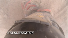 Video: This Crash Couldn’t Stop Nicholi Rogatkin - Red Bull Rampage 2015
