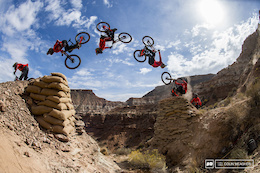 Graphic Content: Brendan Fairclough Out Of Red Bull Rampage, R-Dog In