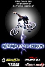 Return of the Zeros - Friday October 24th - Vancouver, BC