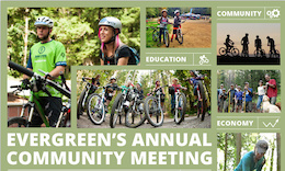 Evergreen Annual Community Meeting 2015 - TONIGHT
