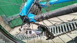 2012 Transition Bank 4X bike