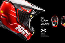 Introducing the Aircraft Full Face Helmet From 100%