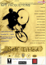 Self Titled - Calgary Premiere!