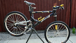 cannondale jekyll 3000 lefty