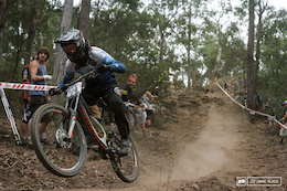 Australian National Downhill Series Round One, Mt Taylor - DH Finals