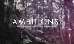 Ambitions, Featuring Emily Batty - Video
