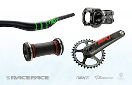 Win Race Face Next SL Crankset and 35mm Cockpit - Pinkbike's Advent Calendar Giveaway