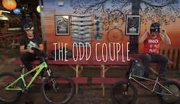 Andrew Taylor and Jeremy Ball win Ray's Odd Couple Contest - Video