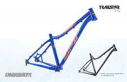 Win a DMR Trailstar Frame - Pinkbike's Advent Calendar Giveaway