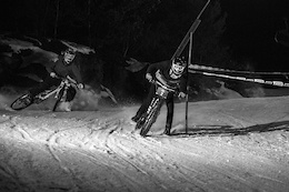 Ride Hard on Snow 2015, final run