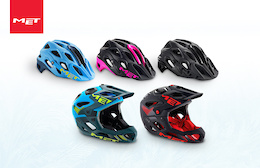 Win a MET Parachute or Lupo Helmet - Pinkbike's Advent Calendar Giveaway