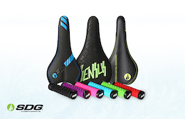 Win an SDG Saddle and Grip Combo Pack - Pinkbike's Advent Calendar Giveaway
