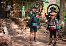 Bikepacking Down and Out and Up in Arizona