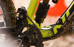 Sam's Modified Norco DH Bike - New Zealand Nationals