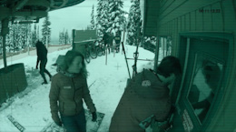 Casey Brown and Cam McCaul Investigated for Breaking into a Ski Resort