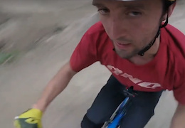 Aaron Chase Backflips Off a Tree - Video